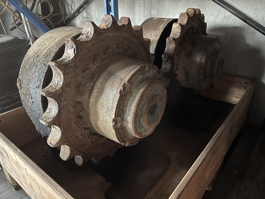 o&k final drive te koop bij Jaap Verboon