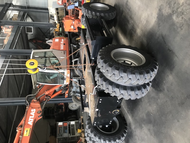 onderwagen scheaff tw110 te koop bij Jaap Verboon