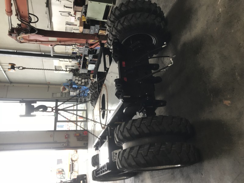 onderwagen scheaff tw110 te koop bij Jaap Verboon