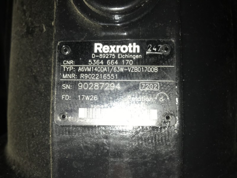 onderwagen scheaff tw110 te koop bij Jaap Verboon