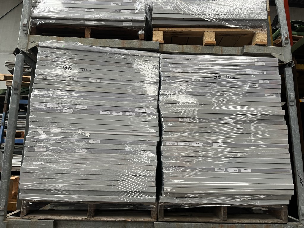 partij legbord stelling te koop bij Jaap Verboon