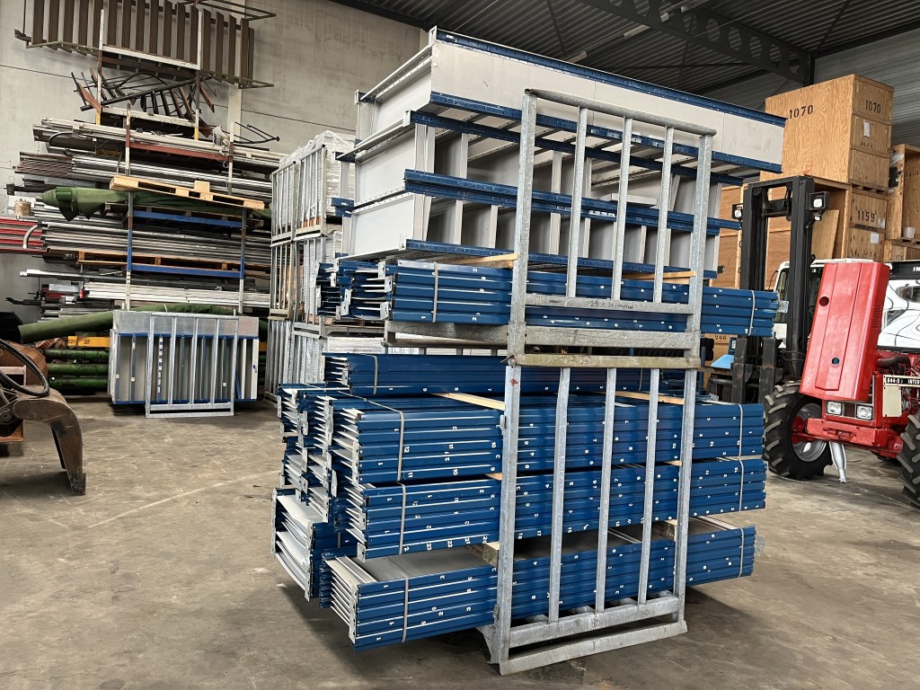 partij legbord stelling te koop bij Jaap Verboon