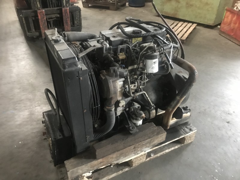 perkins 4 cilinder dieselmotor te koop bij Jaap Verboon