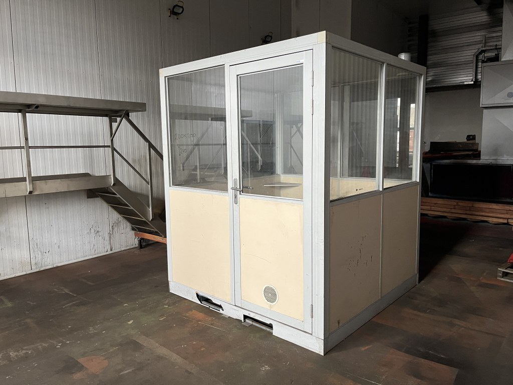 rookhok potacabin te koop bij Jaap Verboon