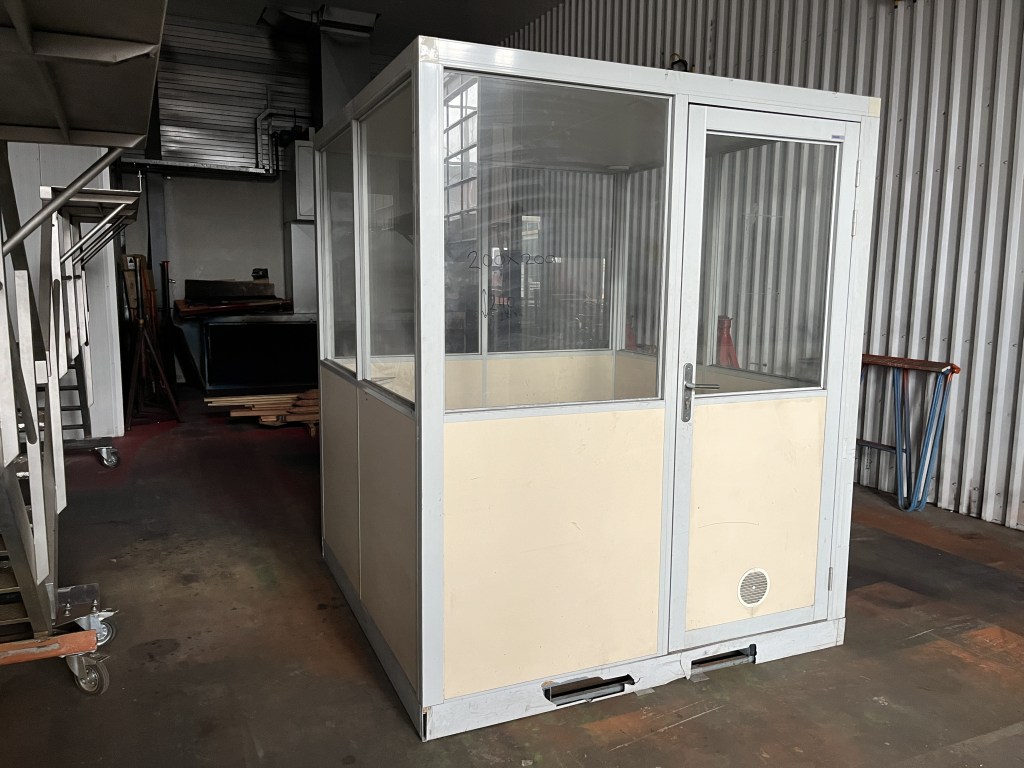 rookhok potacabin te koop bij Jaap Verboon