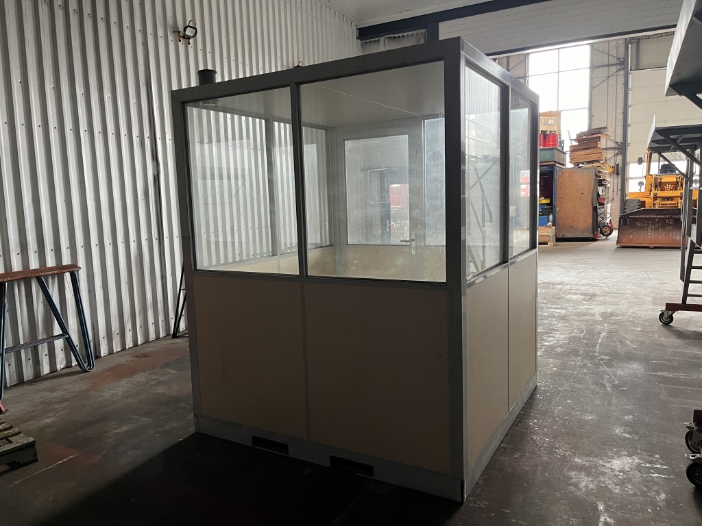 rookhok potacabin te koop bij Jaap Verboon