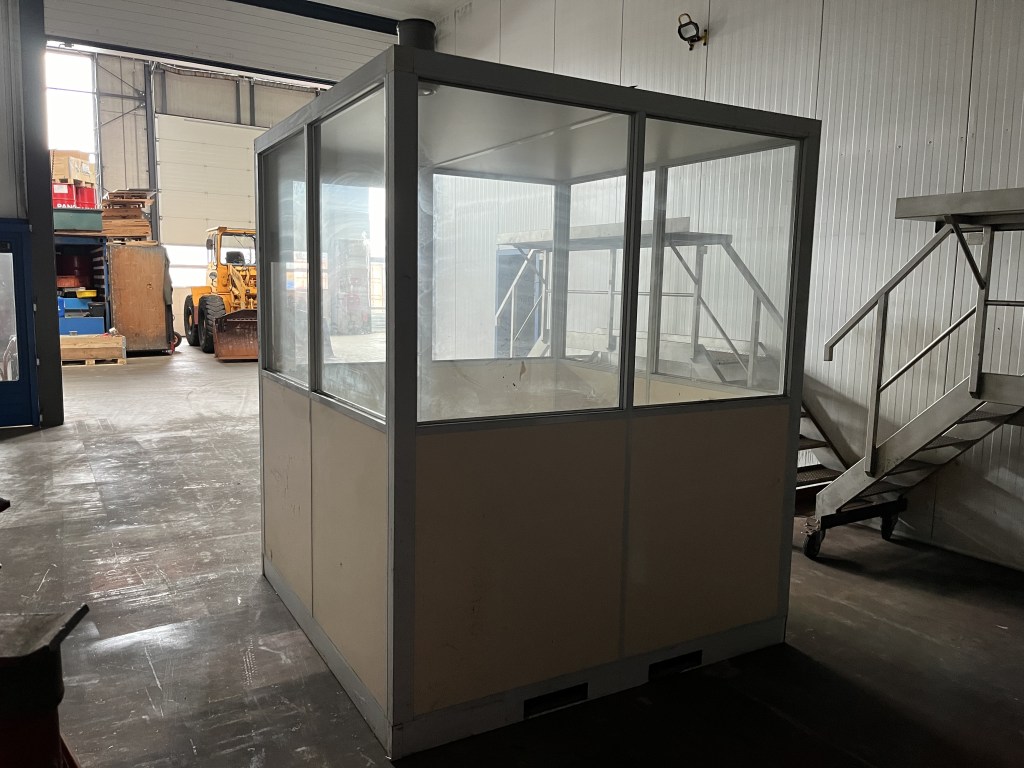 rookhok potacabin te koop bij Jaap Verboon