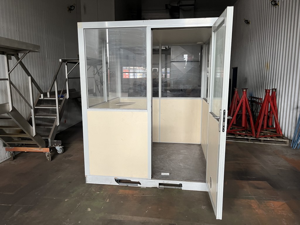 rookhok potacabin te koop bij Jaap Verboon