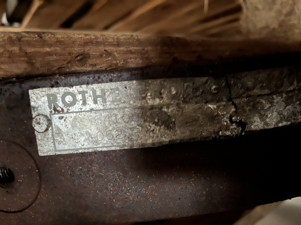 rothe erde hitachi te koop bij Jaap Verboon