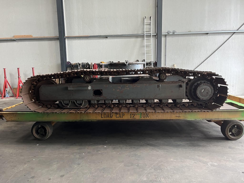 rupsonderstel graafmachine te koop bij Jaap Verboon