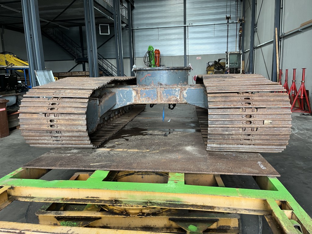 rupsonderstel graafmachine te koop bij Jaap Verboon