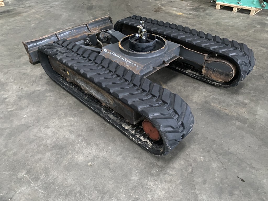 rupsonderstel minigraver te koop bij Jaap Verboon