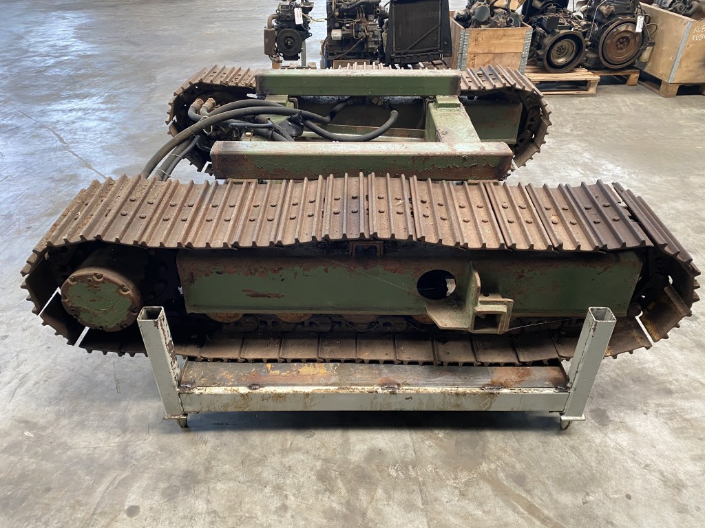 rupsonderstel stalen rupsen te koop bij Jaap Verboon