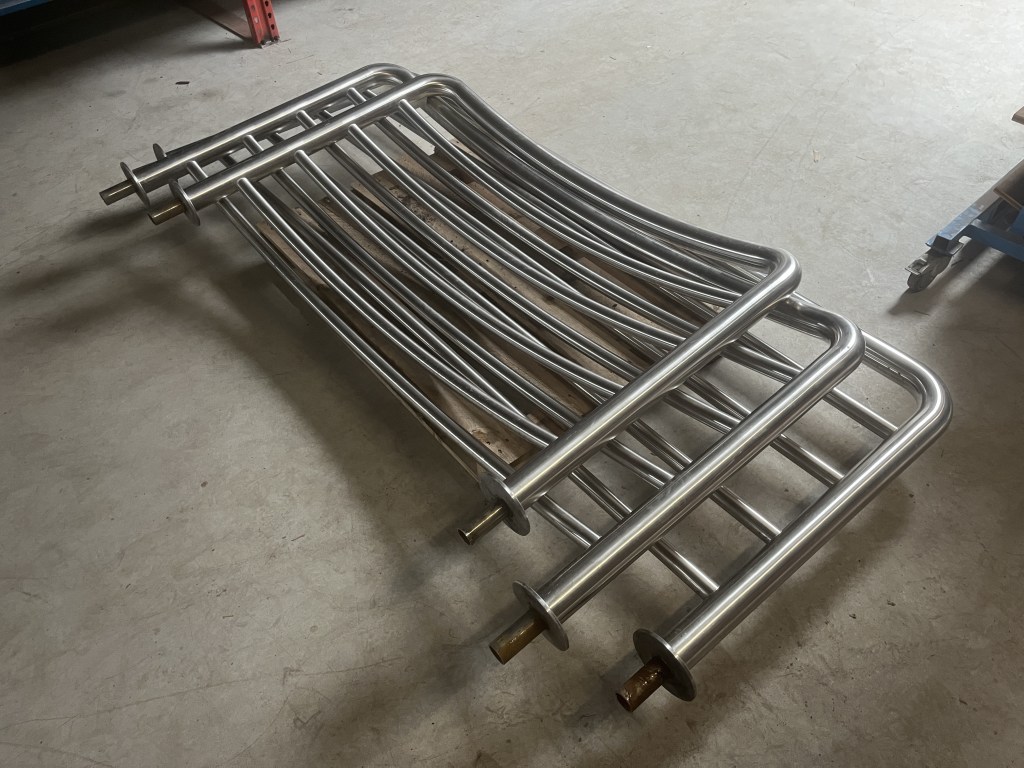 rvs leuning te koop bij Jaap Verboon