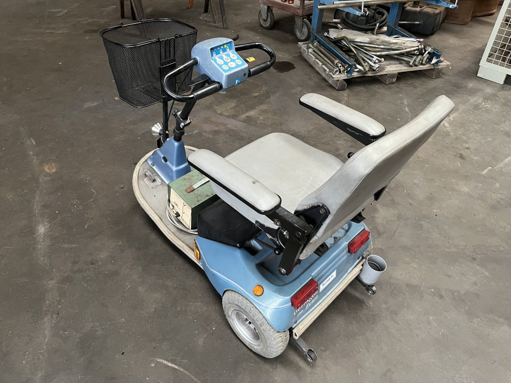 scootmobiel te koop bij Jaap Verboon