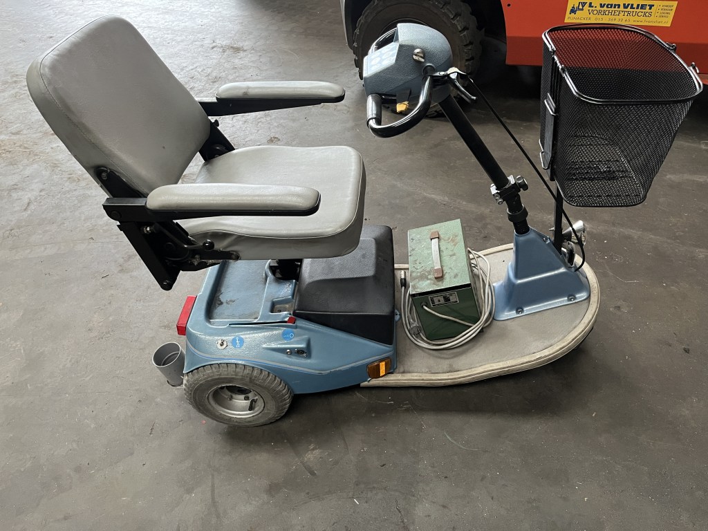 scootmobiel te koop bij Jaap Verboon