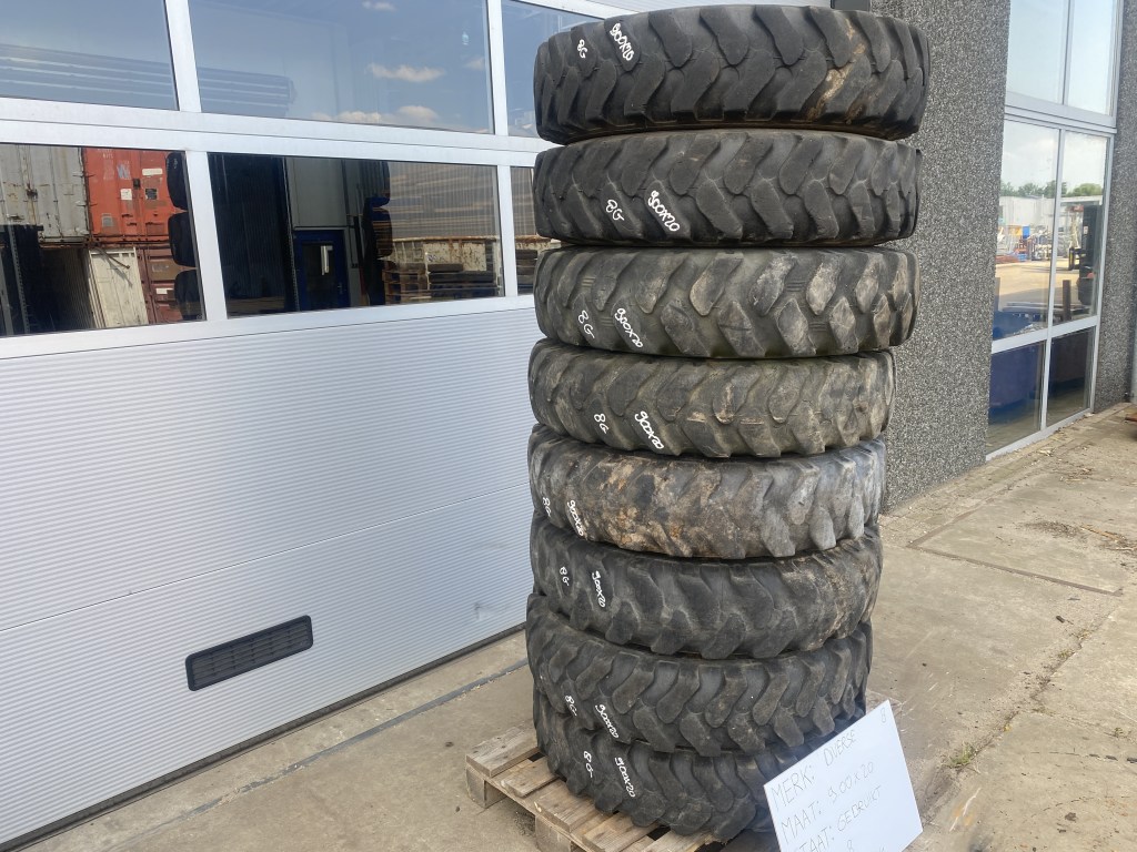 set 9.00x20 te koop bij Jaap Verboon