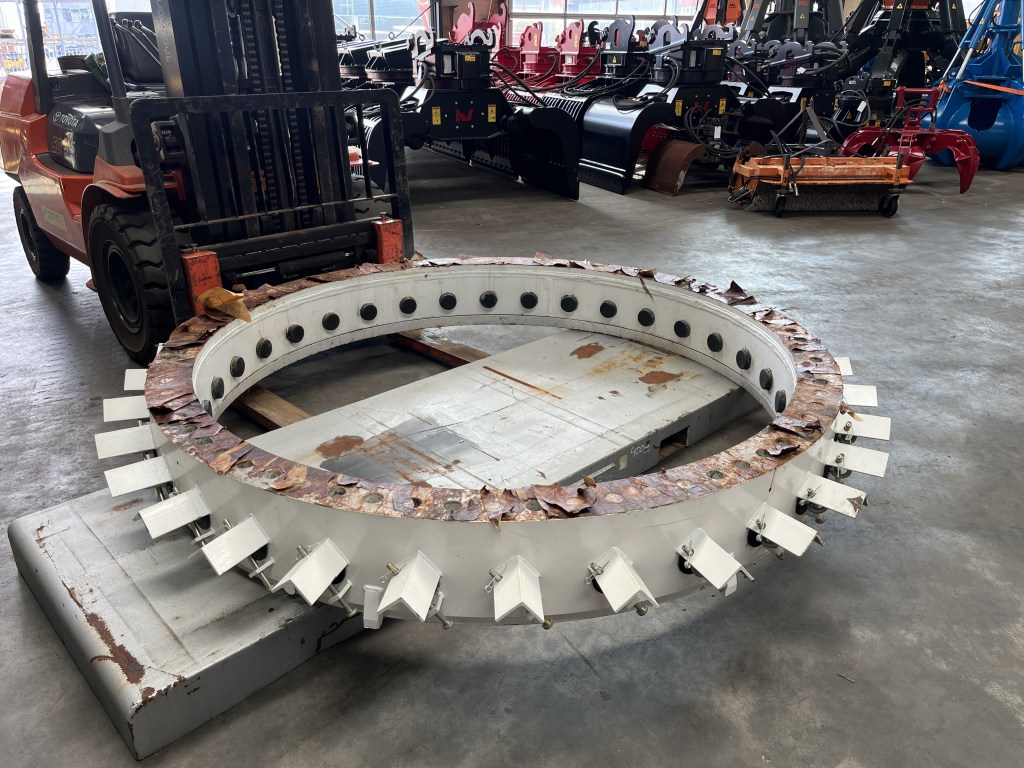 slew ring quick coupler te koop bij Jaap Verboon