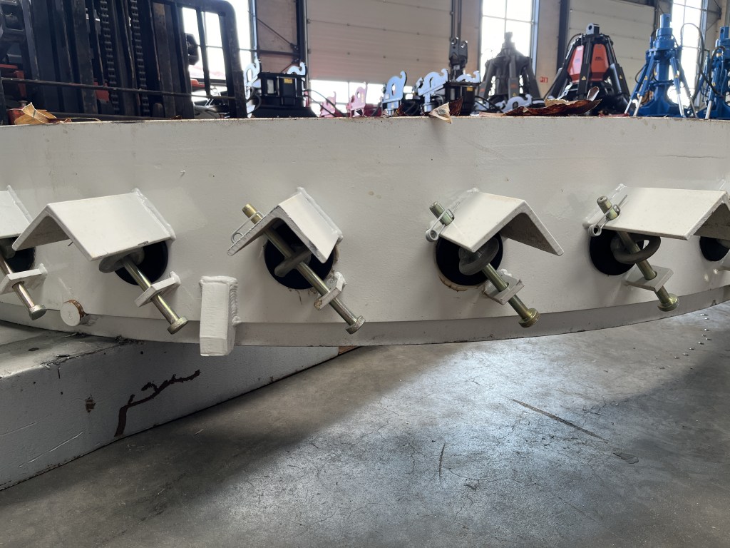 slew ring quick coupler te koop bij Jaap Verboon