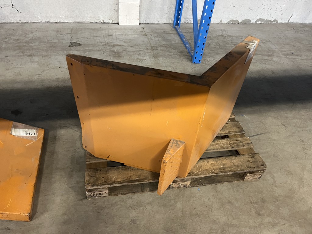 spatbord wiellader te koop bij Jaap Verboon