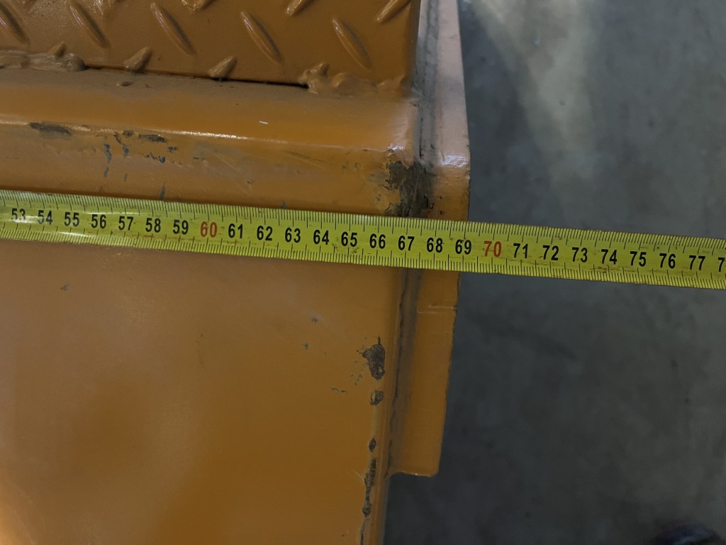 spatbord wiellader te koop bij Jaap Verboon