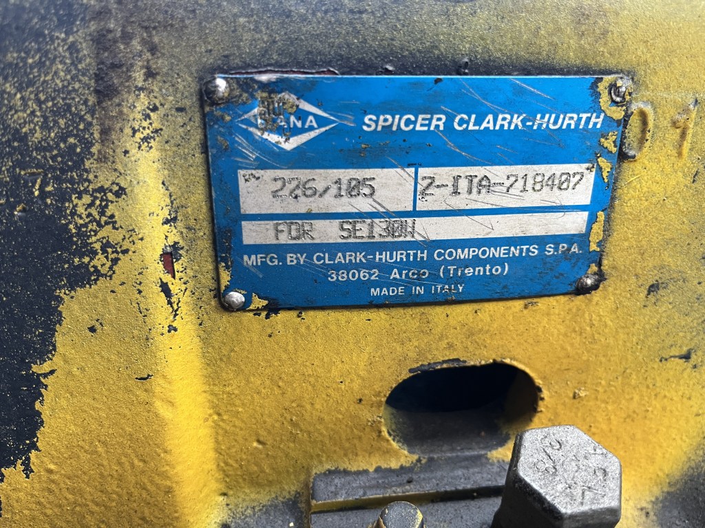 spicer clark hurth onderdelen te koop bij Jaap Verboon