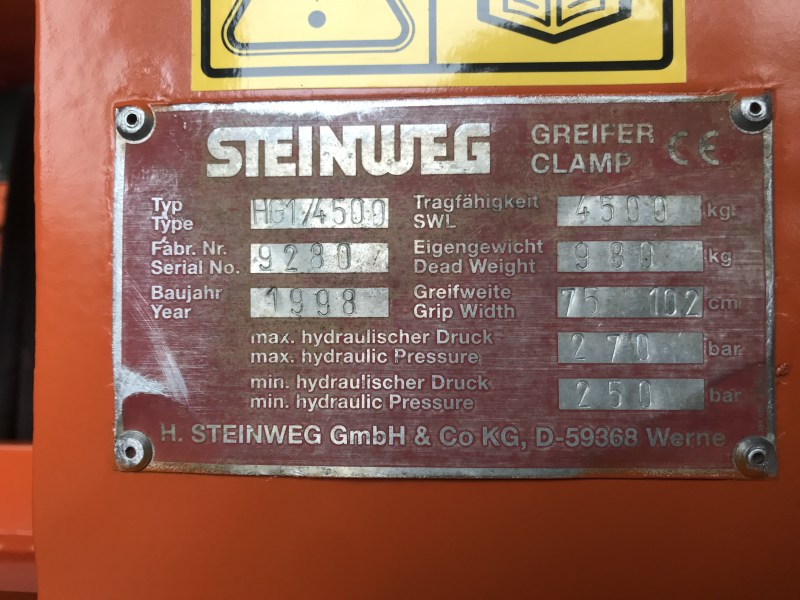 steinweg hg1/4500 te koop bij Jaap Verboon