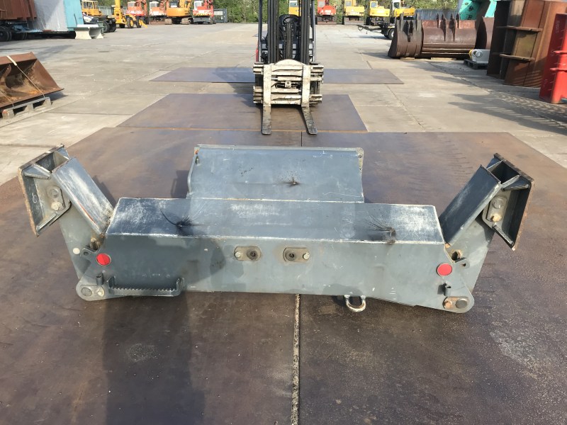 steunpoten  outriggers ATLAS te koop bij Jaap Verboon