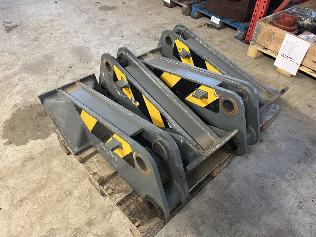 steunpoten ATLAS TEREX te koop bij Jaap Verboon