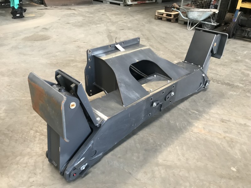 steunpoten outriggers doosan te koop bij Jaap Verboon