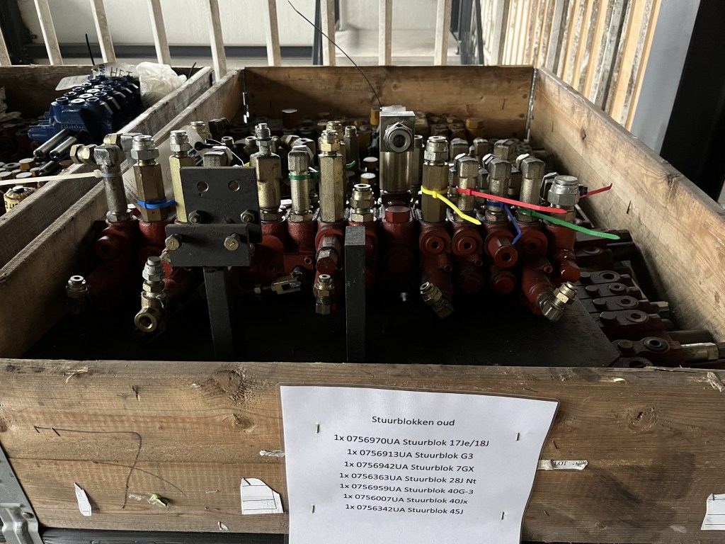 stuurblokken ihi te koop bij Jaap Verboon