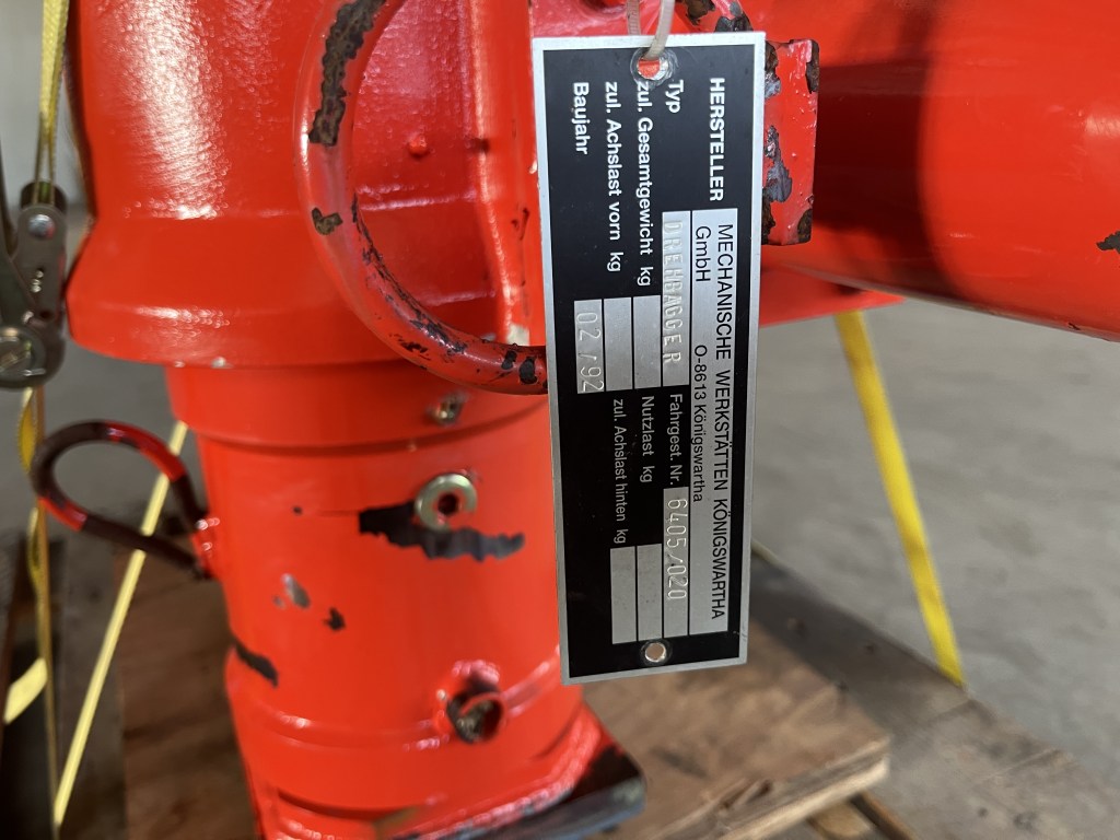 tandheugel draai inrichting te koop bij Jaap Verboon