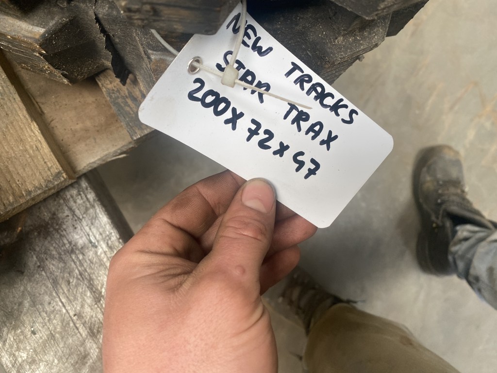 tracks 200x72x47 new te koop bij Jaap Verboon