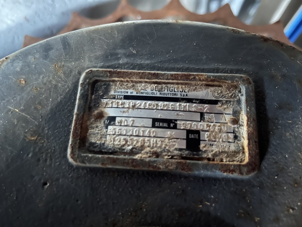 transmittal final drive te koop bij Jaap Verboon