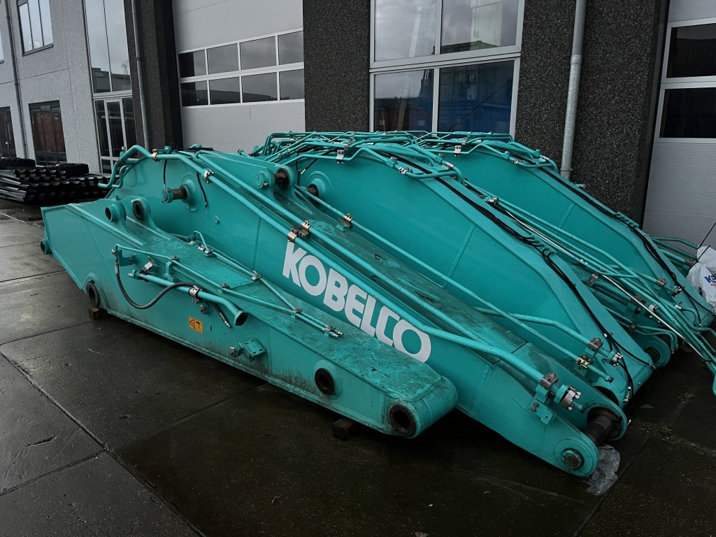 unused boom kobelco sk230 te koop bij Jaap Verboon