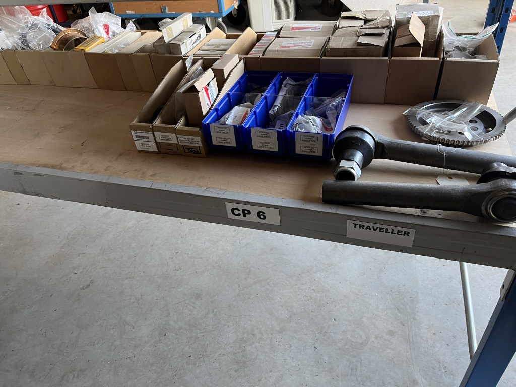 unused dana spicer parts te koop bij Jaap Verboon