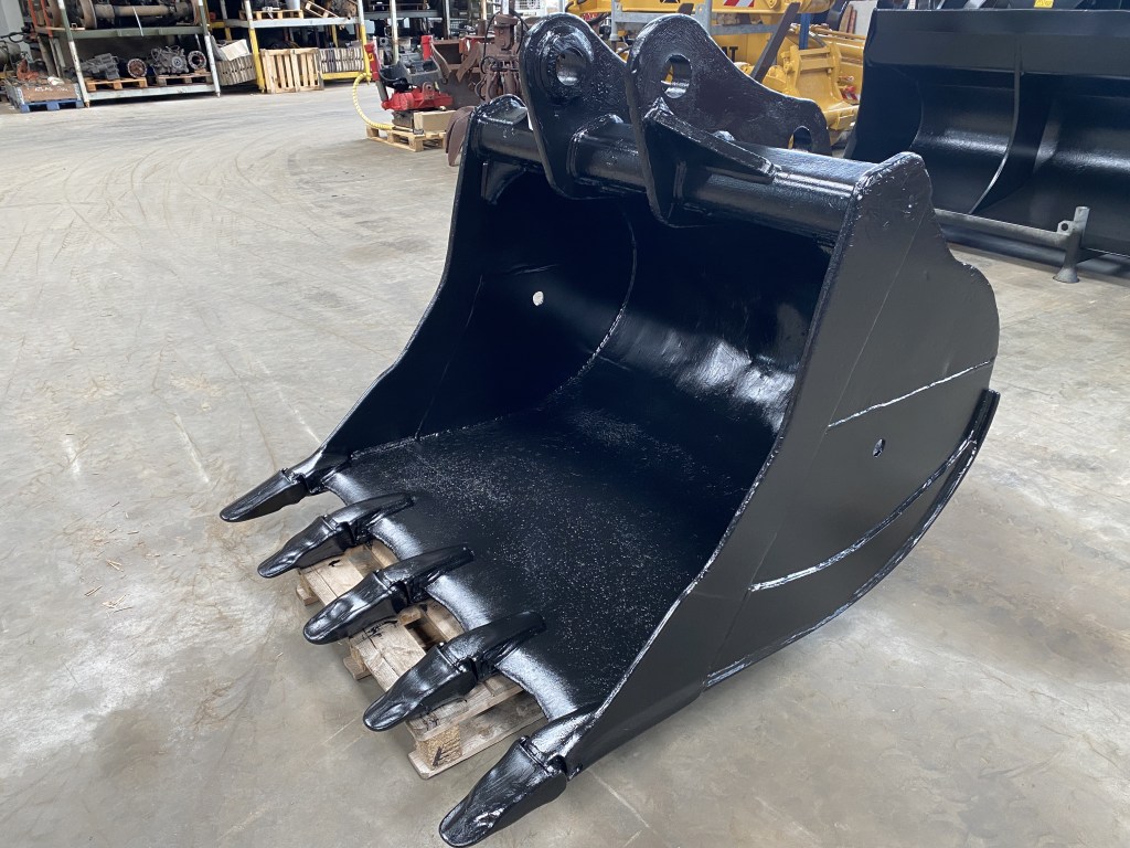 used teeth bucket pinn 80mm te koop bij Jaap Verboon