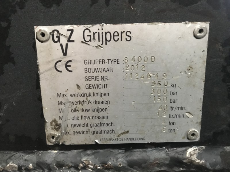 van zijtveld S400D te koop bij Jaap Verboon