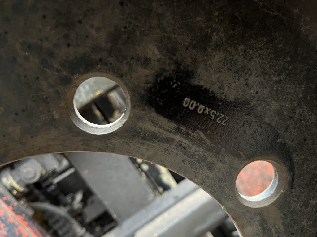 velgen 22,5-9.00 te koop bij Jaap Verboon