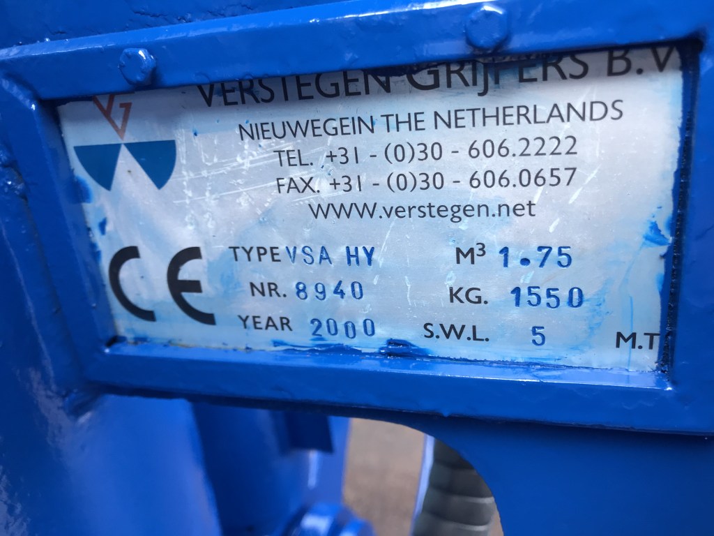 verstegen grapple te koop bij Jaap Verboon