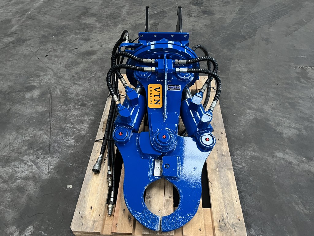 vtn pd02 cw05 crusher te koop bij Jaap Verboon