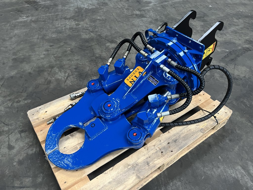 vtn pd02 cw05 crusher te koop bij Jaap Verboon
