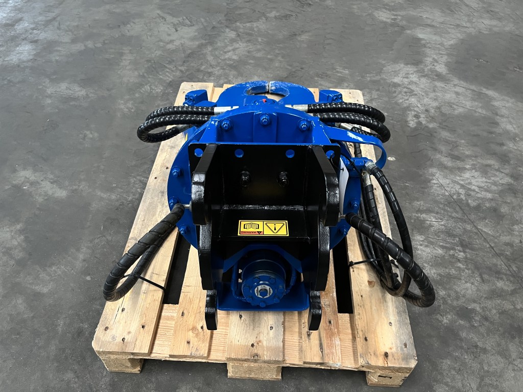 vtn pd02 cw05 crusher te koop bij Jaap Verboon