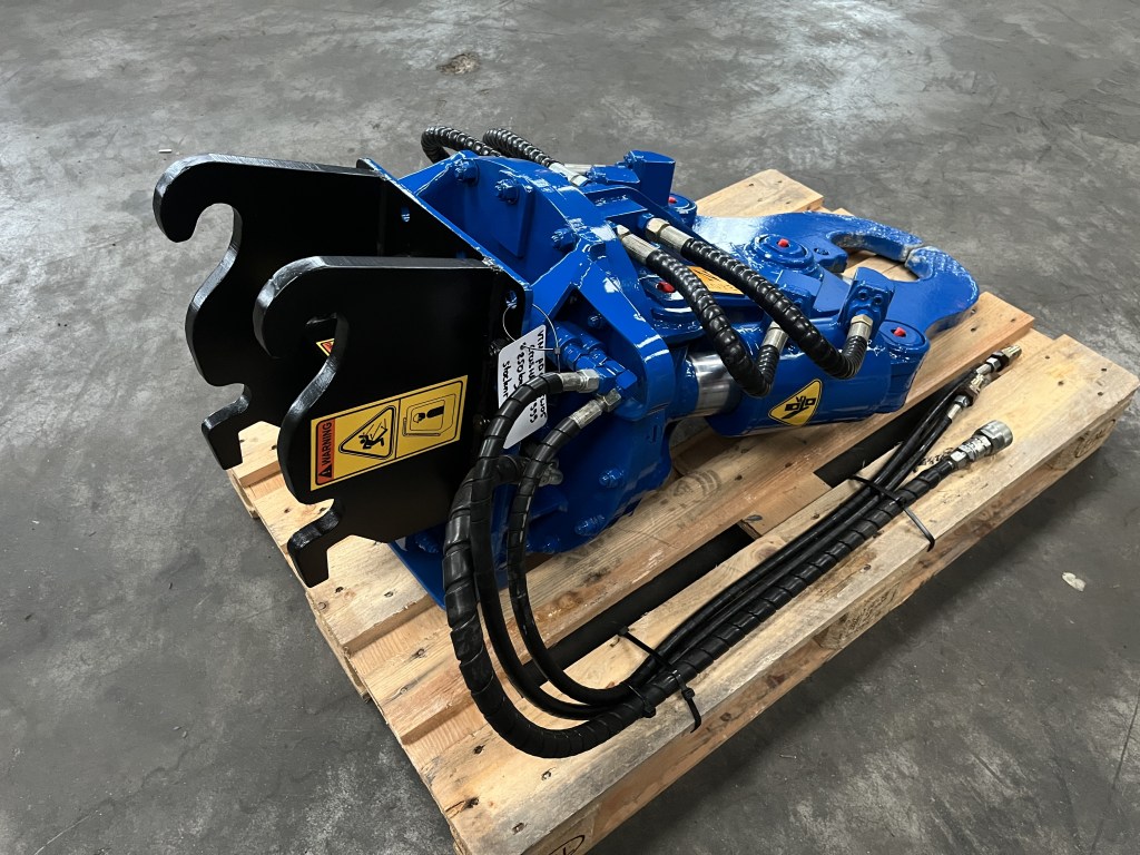 vtn pd02 cw05 crusher te koop bij Jaap Verboon