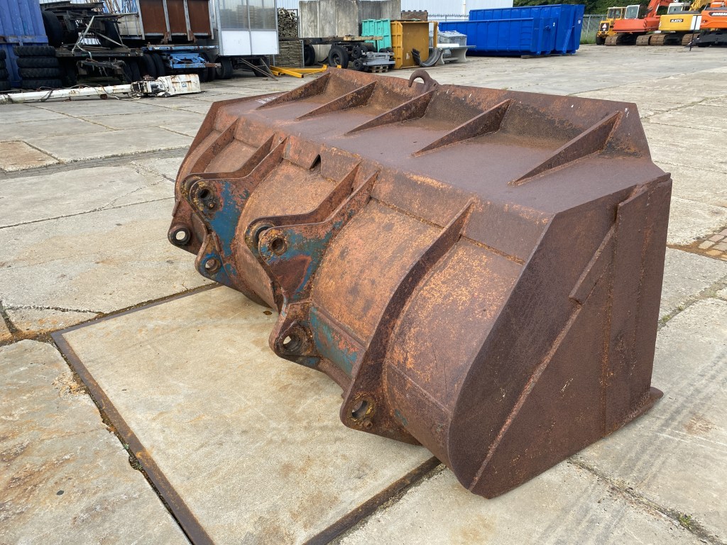 wielladerbak 2200liter te koop bij Jaap Verboon