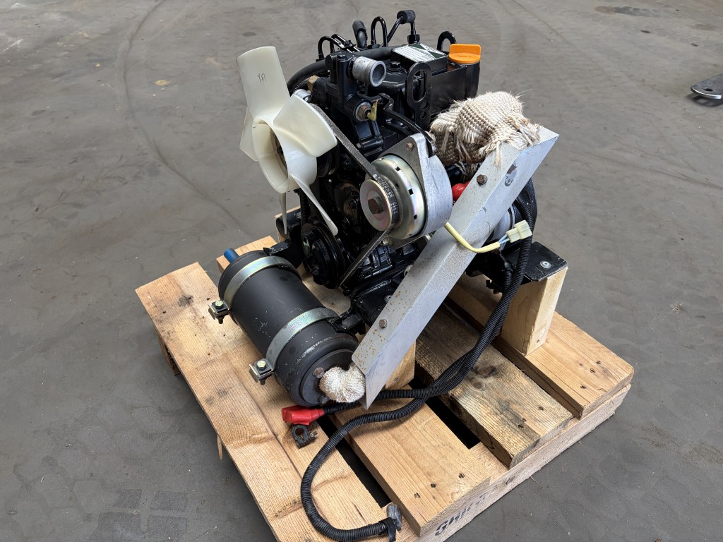 yanmar 2tne68 yb te koop bij Jaap Verboon