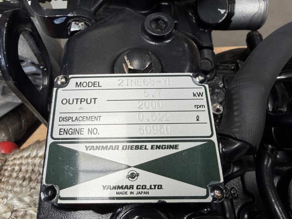 yanmar 2tne68 yb te koop bij Jaap Verboon