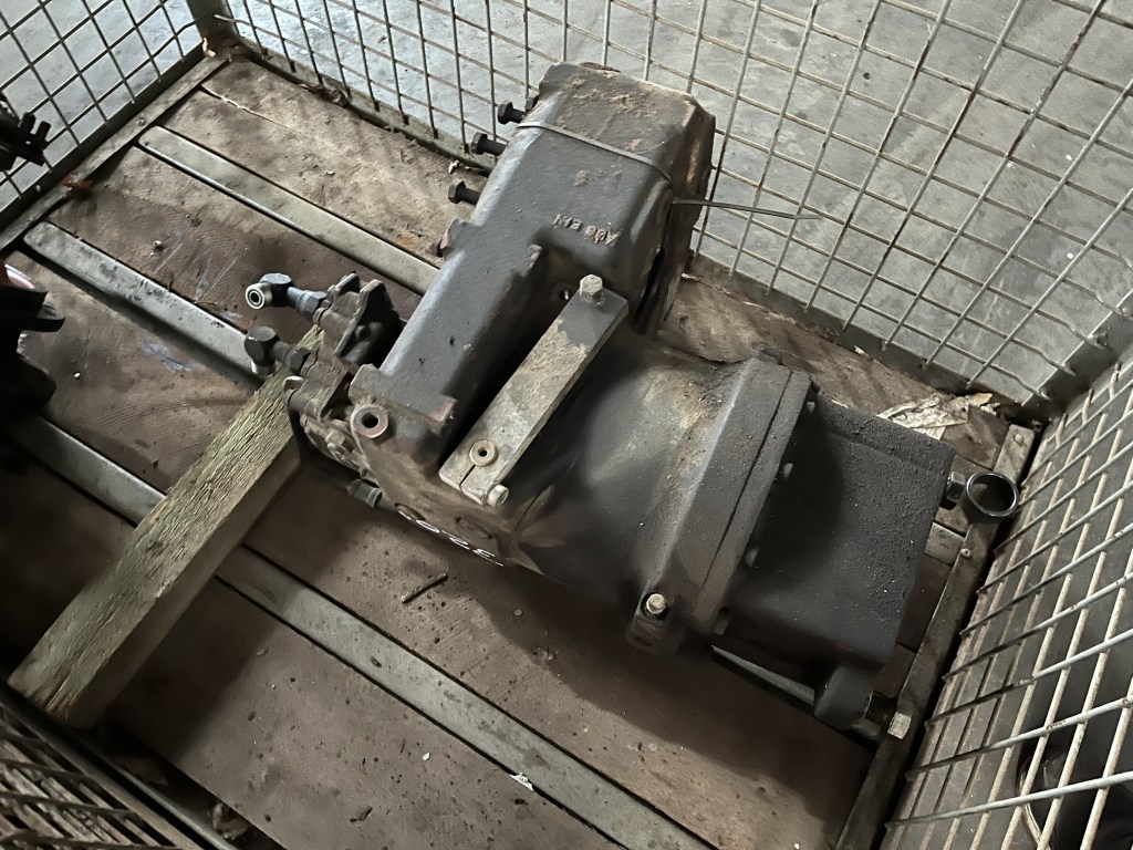 zf 2hl-100 versnellingsbak te koop bij Jaap Verboon