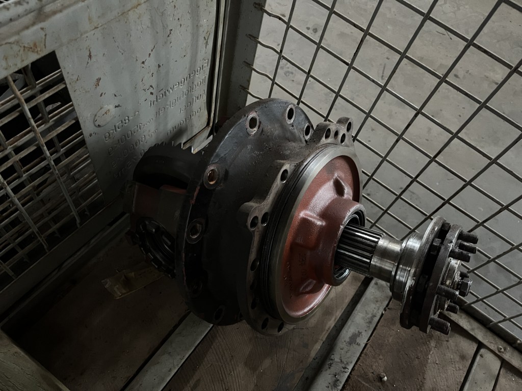 zf 2hl-100 versnellingsbak te koop bij Jaap Verboon