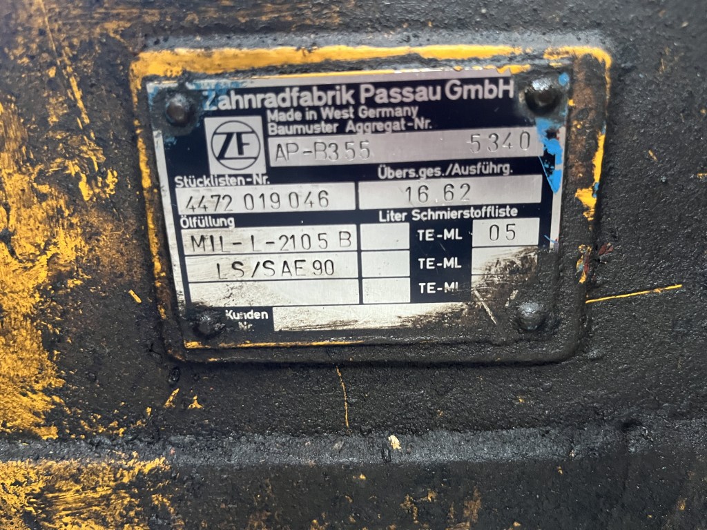 zf onderdelen te koop bij Jaap Verboon